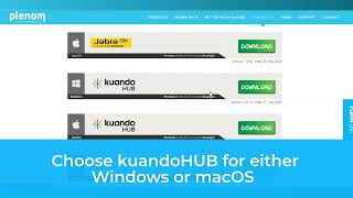 How to Download and Install the kuandoHUB for Busylight UC [upl. by Theresina]