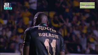 Bolasie Perde Gol Feito Contra o Atlético Mineiro 2024 [upl. by Heimer]