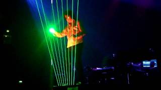 HD Jean Michel Jarre  Laser Keyboard  Live  MEN Arena 720p [upl. by Alli]