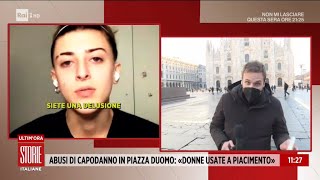 Parla la ragazza abusata in piazza le hanno rovinato la vita  Storie italiane  17012022 [upl. by Bal]