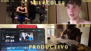 Productividad casera  gym días perfectos [upl. by Adriaens153]