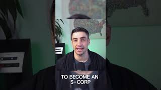 S Corp for Dummies Part 1 Short shorts businessowner taxes [upl. by Elie926]