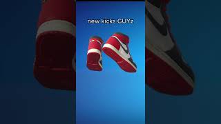 New AJ1 in Fortnite fortnite [upl. by Lazar]