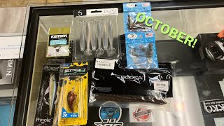 Top 5 Baits for the month of October [upl. by Inig767]