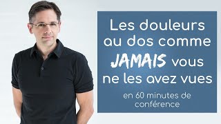 La douleur au dos comme JAMAIS vous ne les avez vues [upl. by Odlavu]