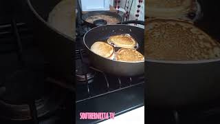 Vlogtober 2024 4 Diced Potatoes wonionsamppeppers Cheese Grits Bacon Blueberry Pancakes🫐🥞🥔🥓🧀🍽️ [upl. by Urias534]