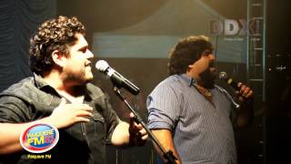 Cesar Menotti e Fabiano  MEGA SHOW PAIQUERE 989  Londrina  PR [upl. by Ecnerret]