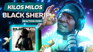 Black Sherif  Kilos Milos  REACTION VIDEO [upl. by Digirb]