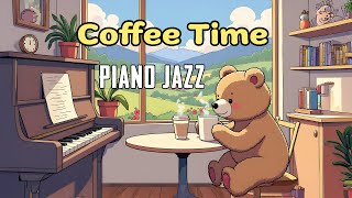 ☕ Coffee Time ☕ 1 Hour Cafe Song 🍃 Soft Piano Music for Relaxing in a Café [upl. by Ahgiel]