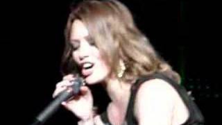 Hilary Duff  So Yesterday LIVE Toronto [upl. by Haliled]