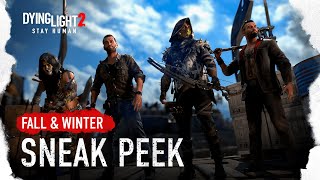 Dying Light 2 Stay Human — Fall amp Winter Sneak Peek [upl. by Melvyn]