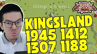 LIVE OPEN KINGSLAND KVK 1945 1412 vs 1307 1188 MALAM PENENTUAN Rise Of Kingdoms ROK Indonesia [upl. by Onitnelav226]