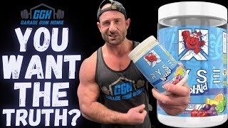 TOO MUCH DANG HYPE 🤯 RYSE LOADED PRE PreWorkout Review [upl. by Orella851]