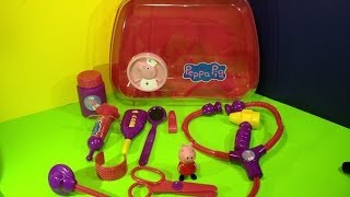 PEPPA PIG Doctor Kit a Medical Toy Playset [upl. by Au]