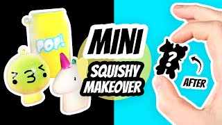 MINI Squishy Makeover  Screaming Toddler Edition [upl. by Yraek]