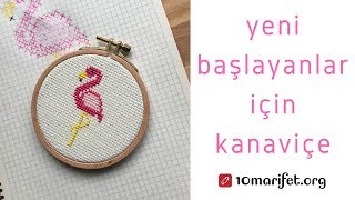 Yeni Başlayanlar İçin Kanaviçe  10marifet [upl. by Sandstrom]