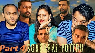 Soorarai Pottru Full Movie  Part 4  Suriya Aparna Paresh Rawal  Sudha Kongara  Movie Reaction [upl. by Aivata]