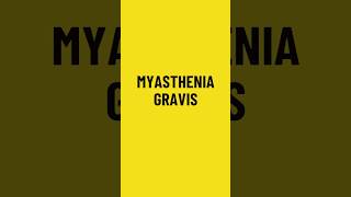 Myasthenia Gravis biology fmge inicet [upl. by Idmann]