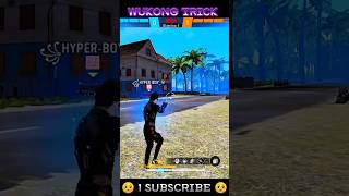 WUKONG🤯 PRO 💀TRICKS😎 freefire ffshorts viralshort viraltricks [upl. by Einamrej]