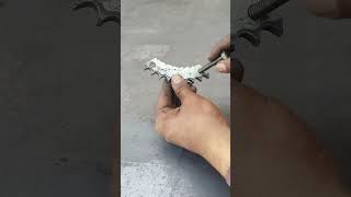 ไอเดียดีมากๆครับ DIY welding weld tools idea ช่างเชื่อม ช่างซ่อม งานช่าง เทคนิคช่าง [upl. by Northway]