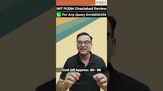 IMT Ghaziabad  PGDM  Fees  Placement  MBA ADMISSION 2024 shortsvideo imtghaziabadpgdm [upl. by Irrem]