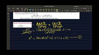 Partial fractions [upl. by Tom]