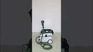 With Festool system you can adapt your dust extractor to your application in a matter of seconds [upl. by Sculley737]