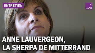 Anne Lauvergeon la sherpa de Mitterrand [upl. by Yehudit367]