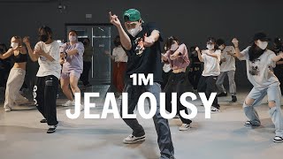 FKA twigs  jealousy feat Rema  Bolt from DOKTEUK CREW Choreography [upl. by Mccormac]