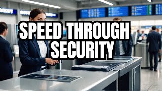 Ultimate Guide to Fast Airport Security [upl. by Eet]