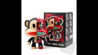 Mecha Julius by Paul Frank amp Lam Toys Blindbox Opening [upl. by Ingram]