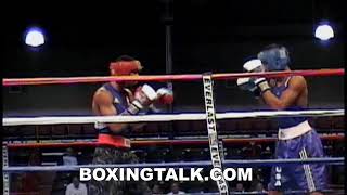 Lamont Peterson vs Juan McPherson 2004 Nationals Super Rare Footage Never Before Seen [upl. by Lamarre]