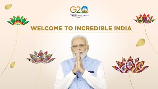 India Welcomes G20 Leaders and Delegates [upl. by Siednarb]