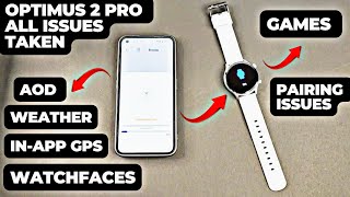 Fastrack optimus 2 pro 🧐 All issues taken • Fastrack Smartwatch 2024 • Fastrack nee launch 2024 [upl. by Jillian]