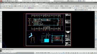 ĐƯA HÌNH VẼ VÀO KHUNG VÀ ĐỊNH TỶ LỆ TRONG LAYOUT NHƯ THẾ NÀO [upl. by Telimay]