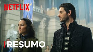 Sombra e Ossos Recap Tudo que rolou na temporada 1  Netflix Brasil [upl. by Eceinert353]