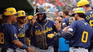 2024 Milwaukee Brewers Walkup Songs [upl. by Mallissa]