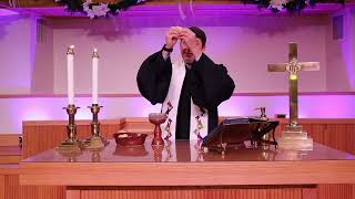 Communion in the United Methodist Church  Understanding the Sacraments [upl. by Harhay820]