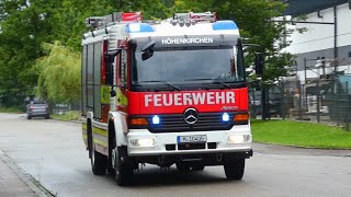 LF 1612 Freiwillige Feuerwehr Höhenkirchen [upl. by Anasxor910]