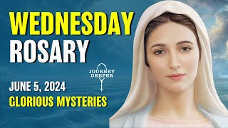 Wednesday Rosary ❤️ Glorious Mysteries of Rosary ❤️ June 5 2024 VIRTUAL ROSARY [upl. by Siul]