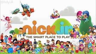 EVERY Nick Jr NextComing UpNow Bumpers 20122018 The Nick Jr Next Bumper Collection [upl. by Rotman]