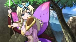 Haganai Official Clip  Meat Hunter III Portable [upl. by Atiuqnahs803]