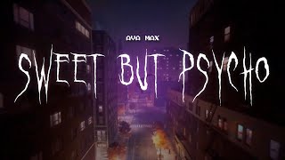 ava max  sweet but psycho  sped up  lyrics [upl. by Bashemeth]