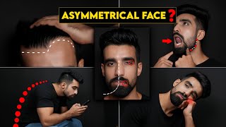 ASYMMETRICAL❌ Nahi ATTRACTIVE✅Fix NATURALLY  100 Works MewingJawline Posture Hairline Me [upl. by Dupuis]