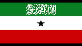 Anthem of Somaliland Samo ku waar [upl. by Noizneb]