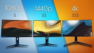 Don’t Buy the Wrong Resolution  1080p vs 1440p vs 4K [upl. by Hagen653]