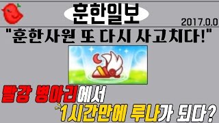 핵보다 빠른 레벨업  경험치 상자 12000개 까기  일랭 총경험치 테런테일즈런너 [upl. by Odanref]