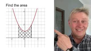 Integration  area under a curve  A level maths year 1 [upl. by Enyal]