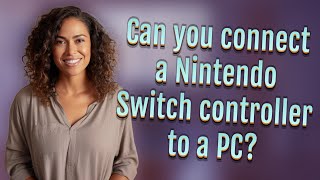 Can you connect a Nintendo Switch controller to a PC [upl. by Ettelrats]