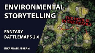 Environmental Storytelling  Inkarnate Stream [upl. by Tiny575]